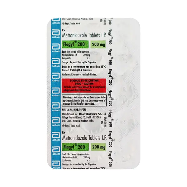 Flagyl 200 Tablet